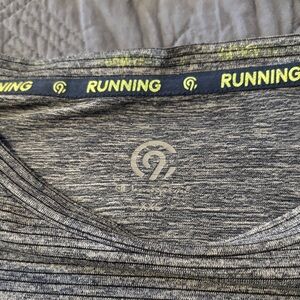 3/$20 Champion Gray Long Sleeve Running Shirt